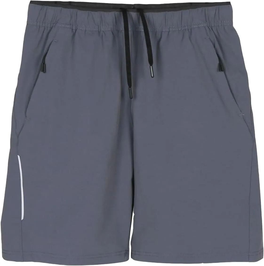 Men Jogging Shorts with Side Pockets Dry Fit Workout Shorts Running Stretch Quick Dry Shorts