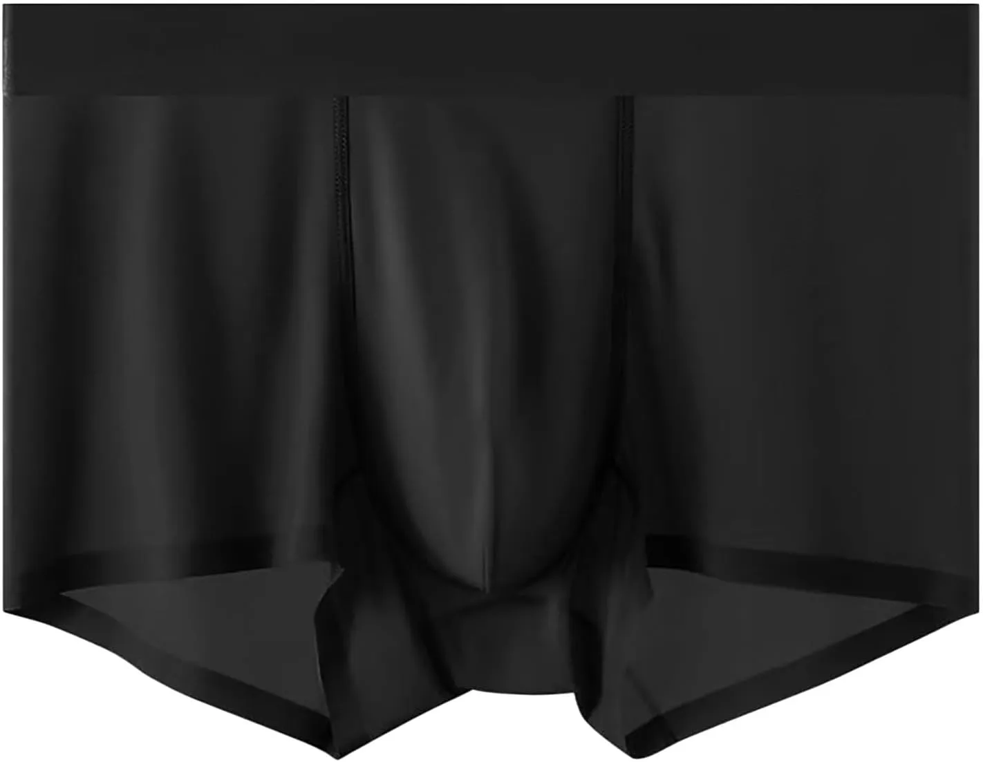 Men Underwear Boxer Brief Ball Pouch Comfort Soft Underwear Breathable Elastic Waist Lounge Shorts Pants Nightwear