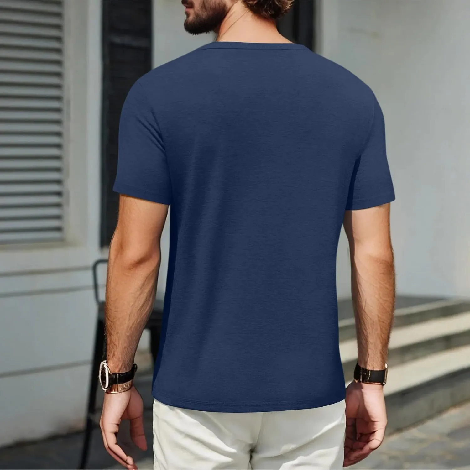 Men's American Flag Shirt Sleeve 1776 USA Graphic Dry Fit Cotton Lightweight T-Shirts Patriotic T Shirts