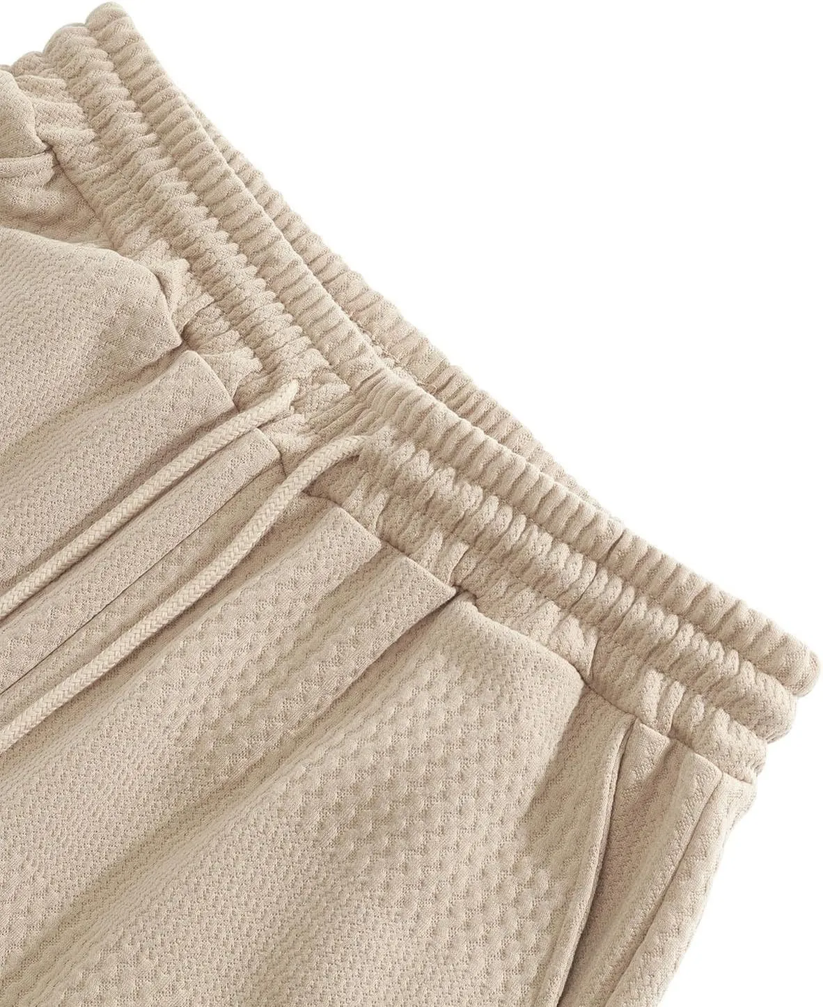 Mens Athletic Shorts Waffle Texture Gym Shorts Lightweight Quick Dry Shorts for Sports Training Running