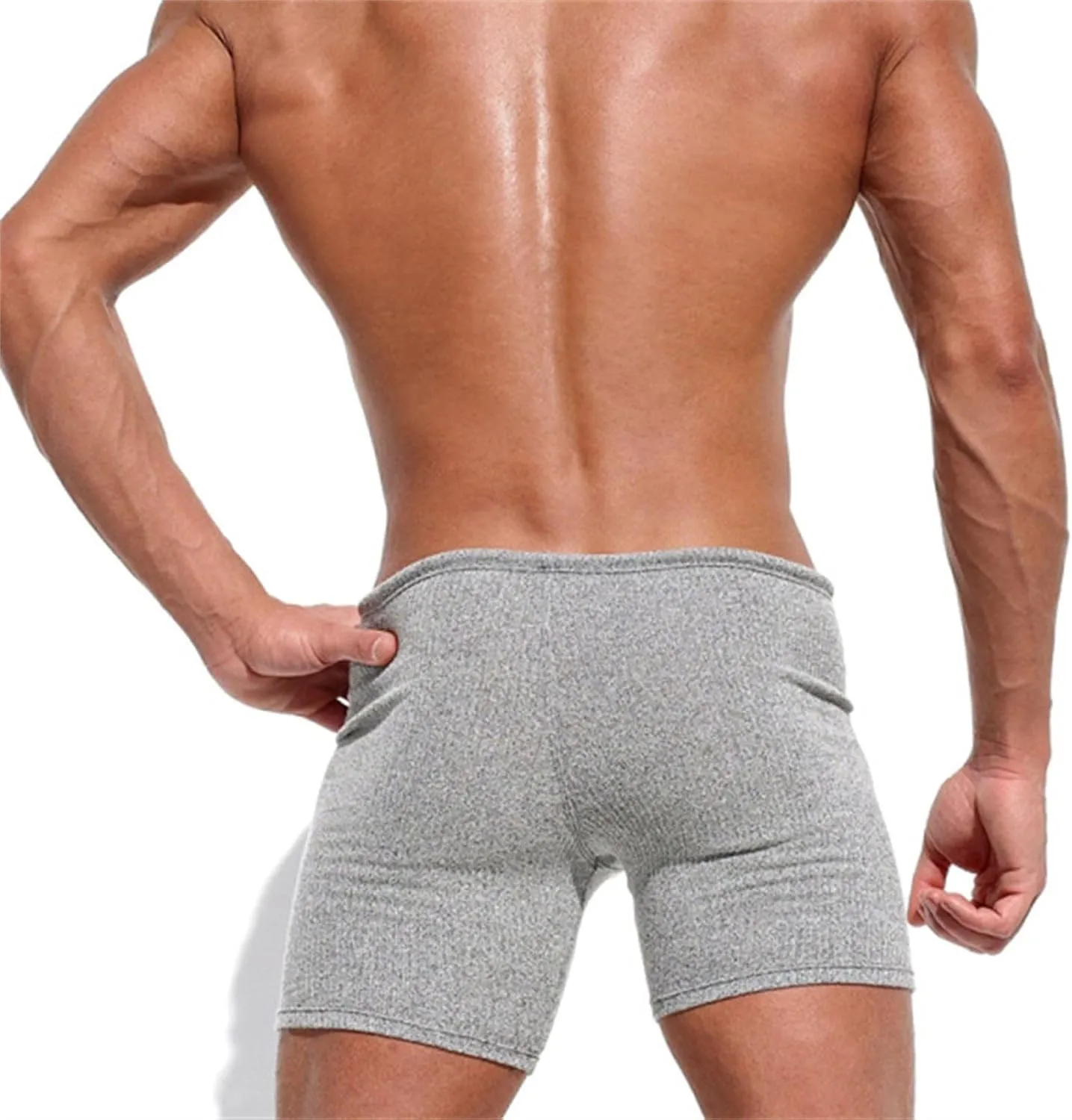 Men's Athletic Shorts with Pockets Slim Drawstring Stretch Basketball Shorts Lightweight Quick Dry Gym Workout Shorts