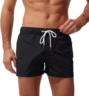 Men's Athletic Shorts with Pockets Slim Drawstring Stretch Basketball Shorts Lightweight Quick Dry Gym Workout Shorts
