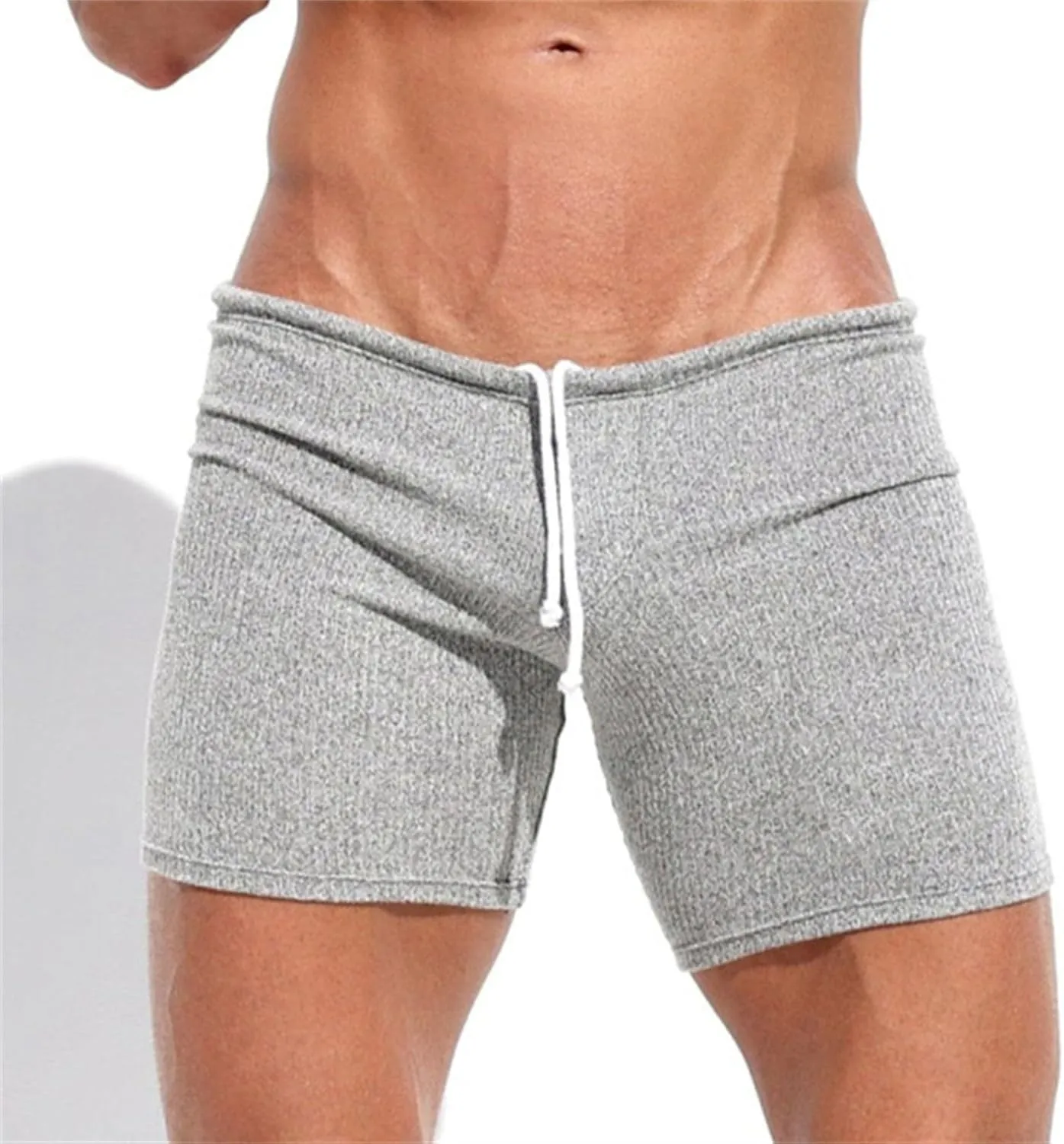 Men's Athletic Shorts with Pockets Slim Drawstring Stretch Basketball Shorts Lightweight Quick Dry Gym Workout Shorts