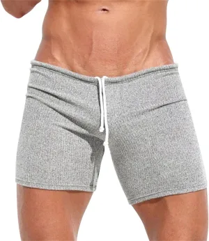 Men's Athletic Shorts with Pockets Slim Drawstring Stretch Basketball Shorts Lightweight Quick Dry Gym Workout Shorts