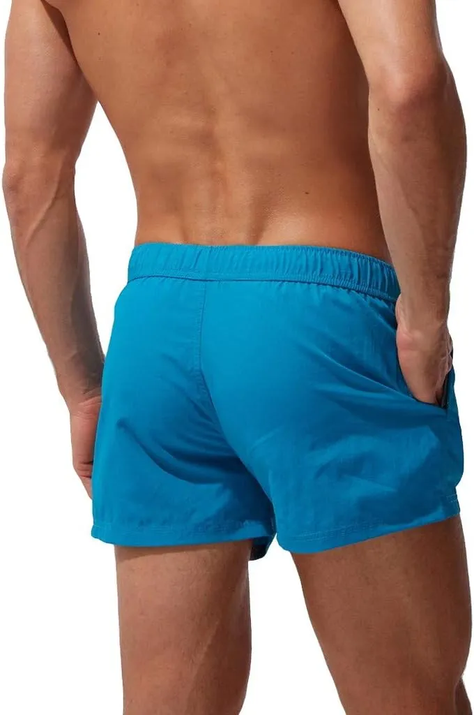 Men's Athletic Shorts with Pockets Slim Drawstring Stretch Basketball Shorts Lightweight Quick Dry Gym Workout Shorts