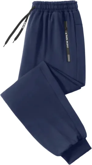 Men's Cargo Pants Casual Linen Stretch Stretch Waistband Pant Lightweight Sweatpants Joggers Gym Running
