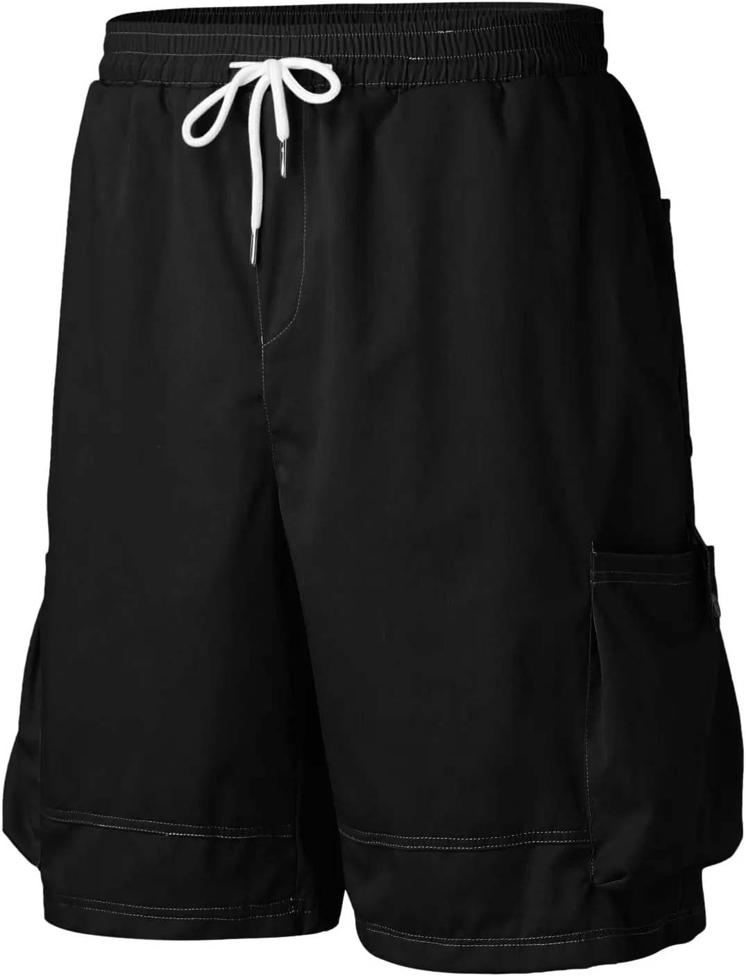 Men's Cargo Short Mens Hiking Cargo Shorts 9'' Quick Dry Work Shorts Casual Shorts Lightweight Shorts with Pockets