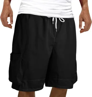 Men's Cargo Short Mens Hiking Cargo Shorts 9'' Quick Dry Work Shorts Casual Shorts Lightweight Shorts with Pockets