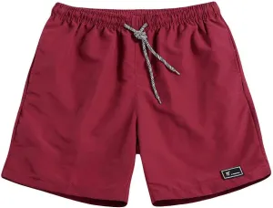 Mens Compression Shorts Thin Lightweight Quick Dry Beach SweatShorts Elastic Waist Drawstring Lounge Shorts Plus Size
