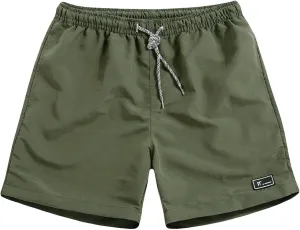 Mens Compression Shorts Thin Lightweight Quick Dry Beach SweatShorts Elastic Waist Drawstring Lounge Shorts Plus Size