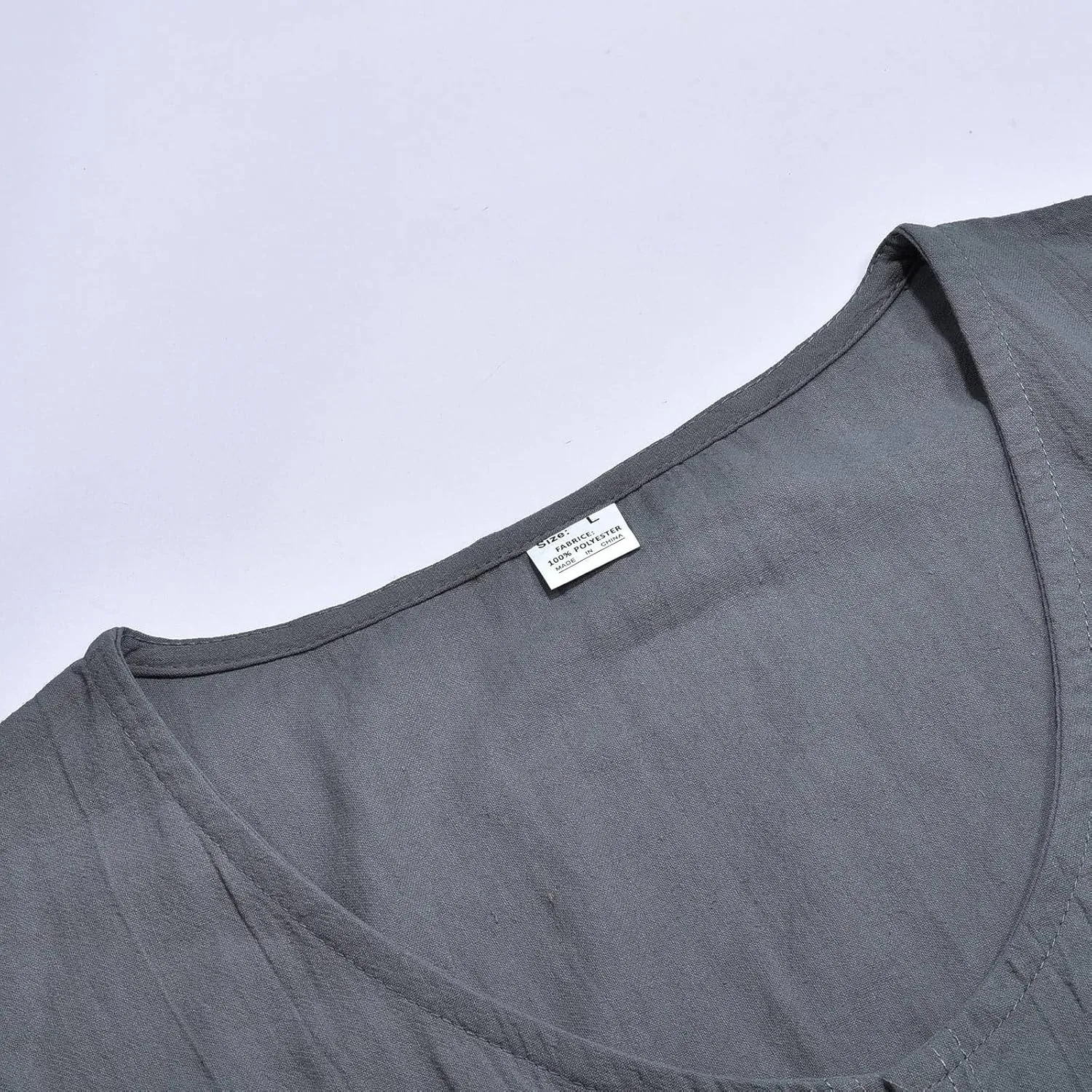 Mens Cotton Linen Vest Button Down Tank Top Sleeveless Solid Vest Jacket Casual Summer Big and Tall T Shirts