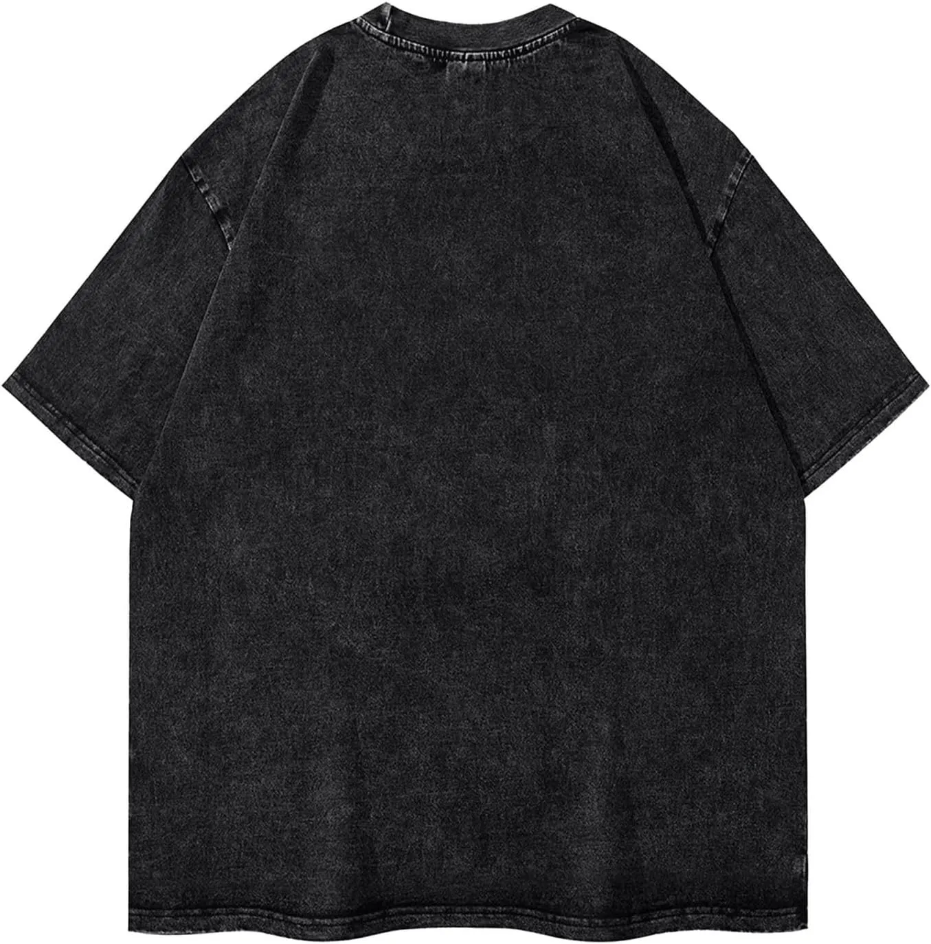 Men's Cotton T-Shirts Camels Rest Desert Short Sleeve Vintage T Shirts Casual Loose Fit Retro Tees Tops