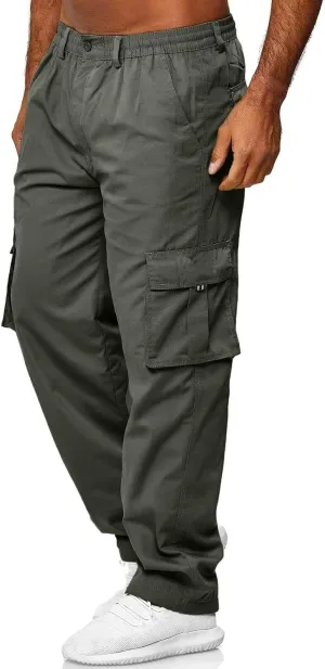 Men's Joggers Baggy Joggers Sweatpant Workout Running Gym Sport Cargo Chino Pant Comfort Soft Jogging Sweat