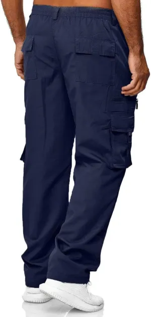 Men's Joggers Baggy Joggers Sweatpant Workout Running Gym Sport Cargo Chino Pant Comfort Soft Jogging Sweat
