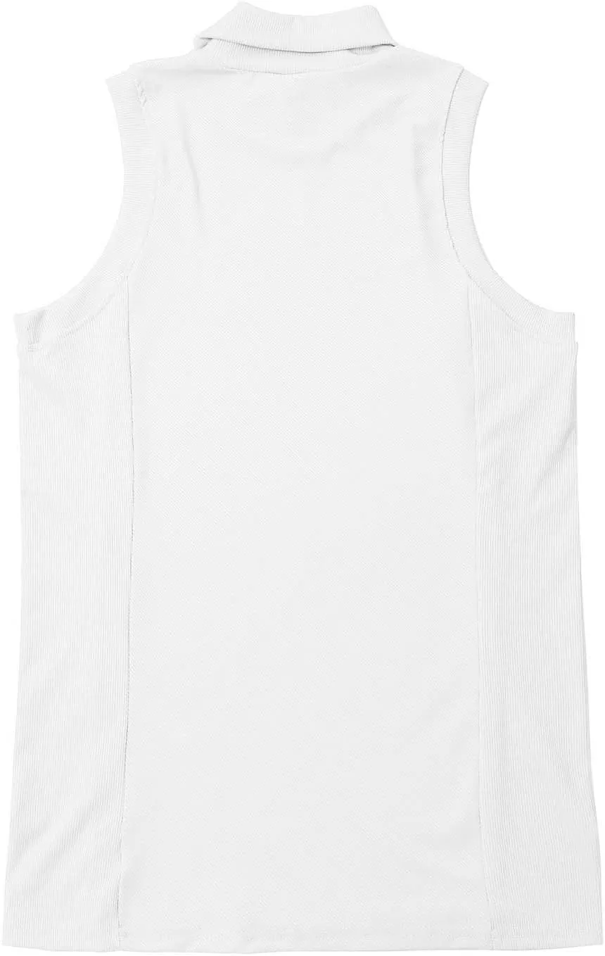 Men's Mock Turtleneck Tank Tops Ribbed Knit Slim Fit Sleeveless Vest Sport Fitness Quick Dry Workout Shirt Pullover