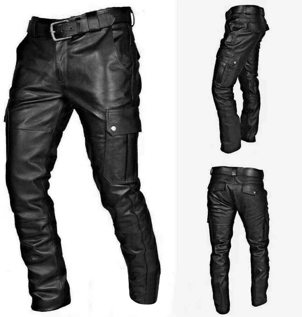 Men's Pant Casual Plus Size Jogger Active Wear Sweatpant Elasticated Stretch Waist Cargo Combat Work Pant