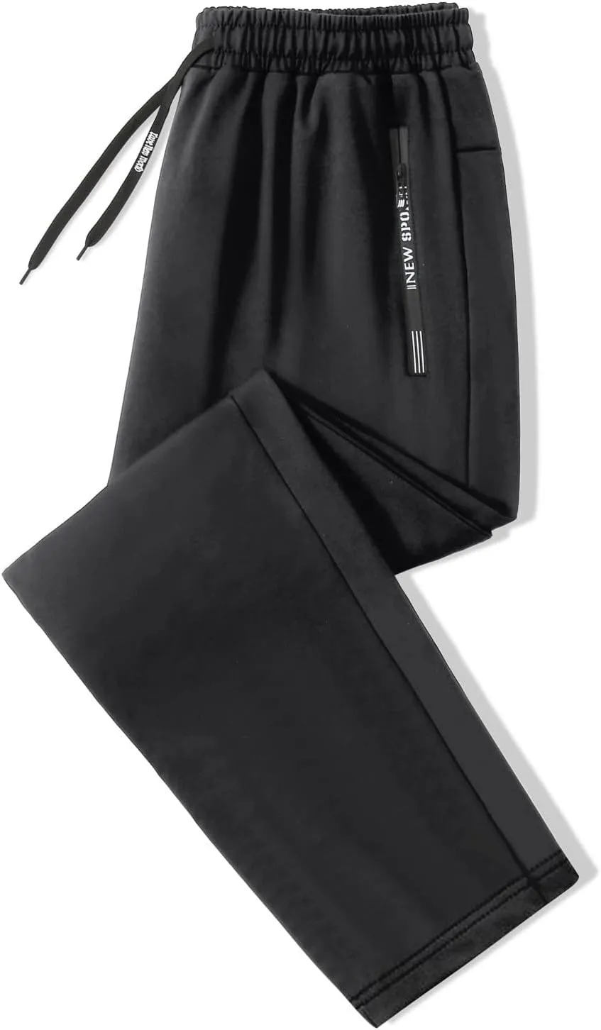 Men's Pant Casual Soft Comfortable Joggers Athletic Sweatpant Loose Elasticated Adjustable Waist Cargo Pant