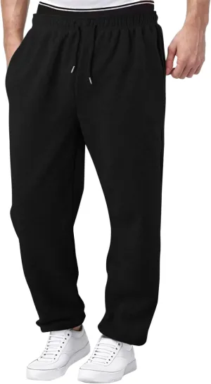 Men's Pants Casual Fashion Jogger Athletic Sweatpants with Pocket Stretch Waistband Cargo Work Pant