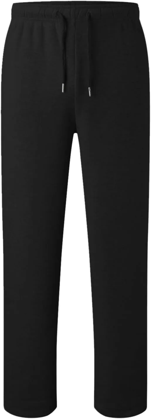 Men's Pants Casual Fashion Jogger Athletic Sweatpants with Pocket Stretch Waistband Cargo Work Pant