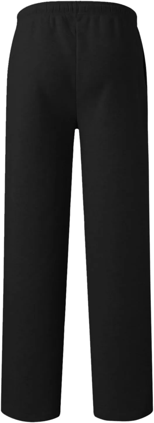 Men's Pants Casual Fashion Jogger Athletic Sweatpants with Pocket Stretch Waistband Cargo Work Pant