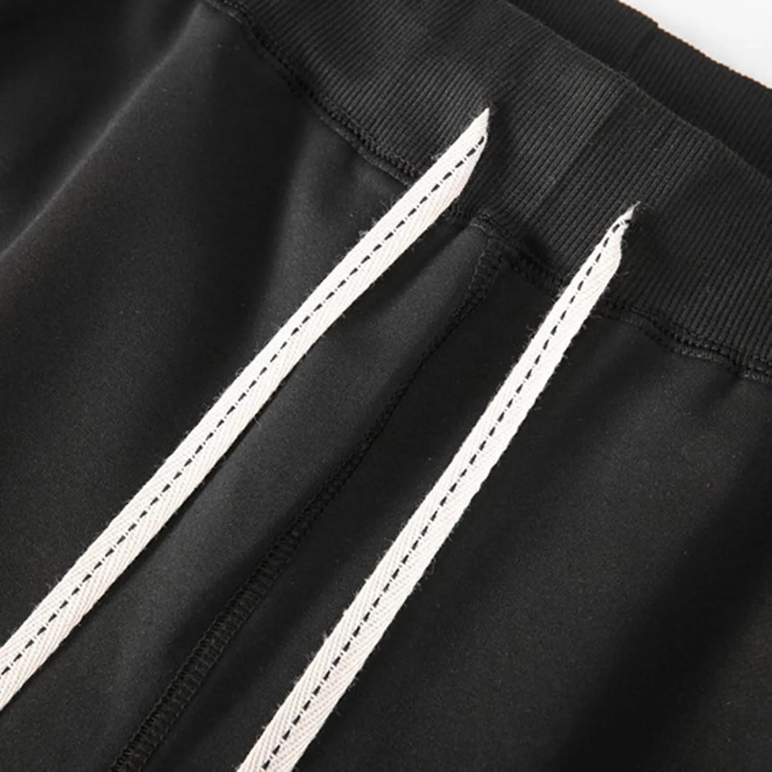 Men's Quick Dry Shorts Elastic Waist Casual Sweat Shorts Drawstring Joggers Walk Shorts Sports Running Straight Shorts