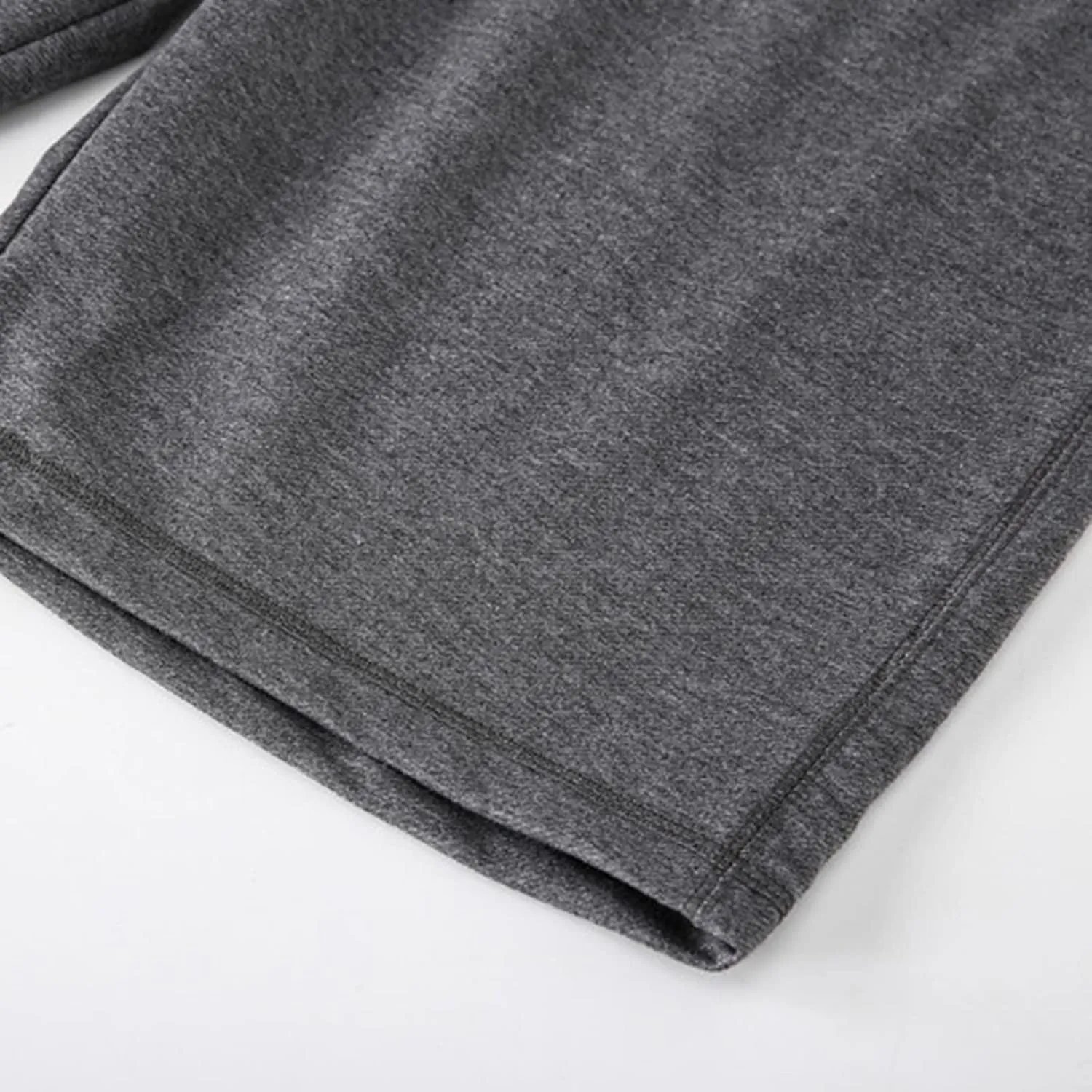 Men's Quick Dry Shorts Elastic Waist Casual Sweat Shorts Drawstring Joggers Walk Shorts Sports Running Straight Shorts