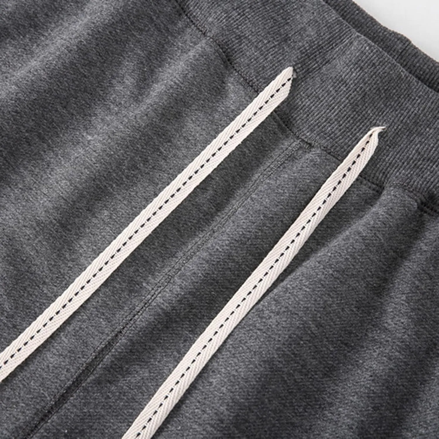 Men's Quick Dry Shorts Elastic Waist Casual Sweat Shorts Drawstring Joggers Walk Shorts Sports Running Straight Shorts