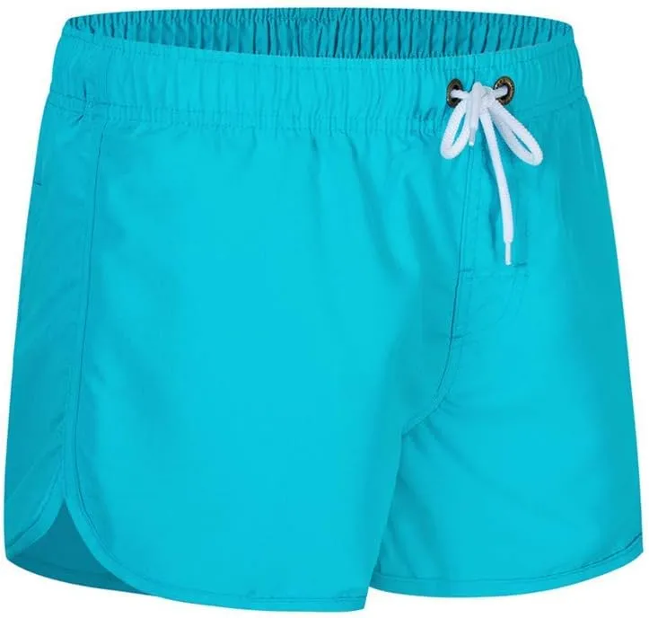 Men's Running Athletic Shorts Workout Gym Quick Dry Lightweight Shorts Casual Drawstring Elastic Summer Beach Shorts