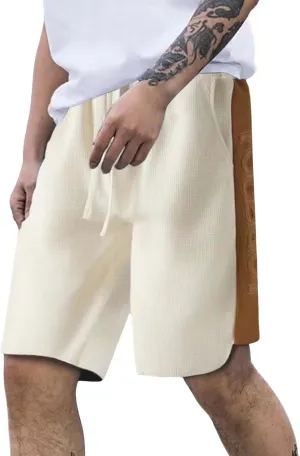 Mens Running Shorts with Pockets 7 Inch Lightweight Straight Leg Bermuda Shorts Quick Dry Gym Workout Athletic Shorts