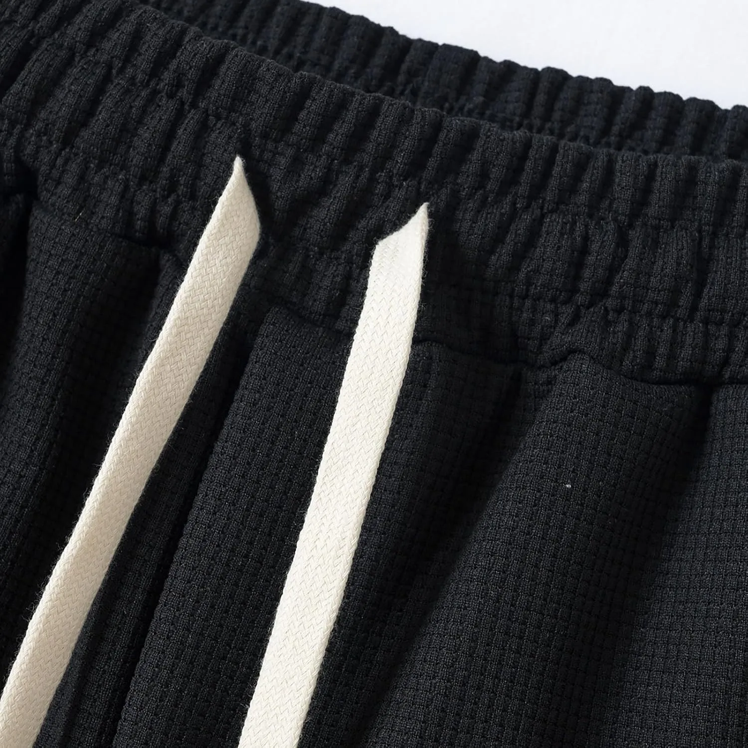 Mens Running Shorts with Pockets 7 Inch Lightweight Straight Leg Bermuda Shorts Quick Dry Gym Workout Athletic Shorts