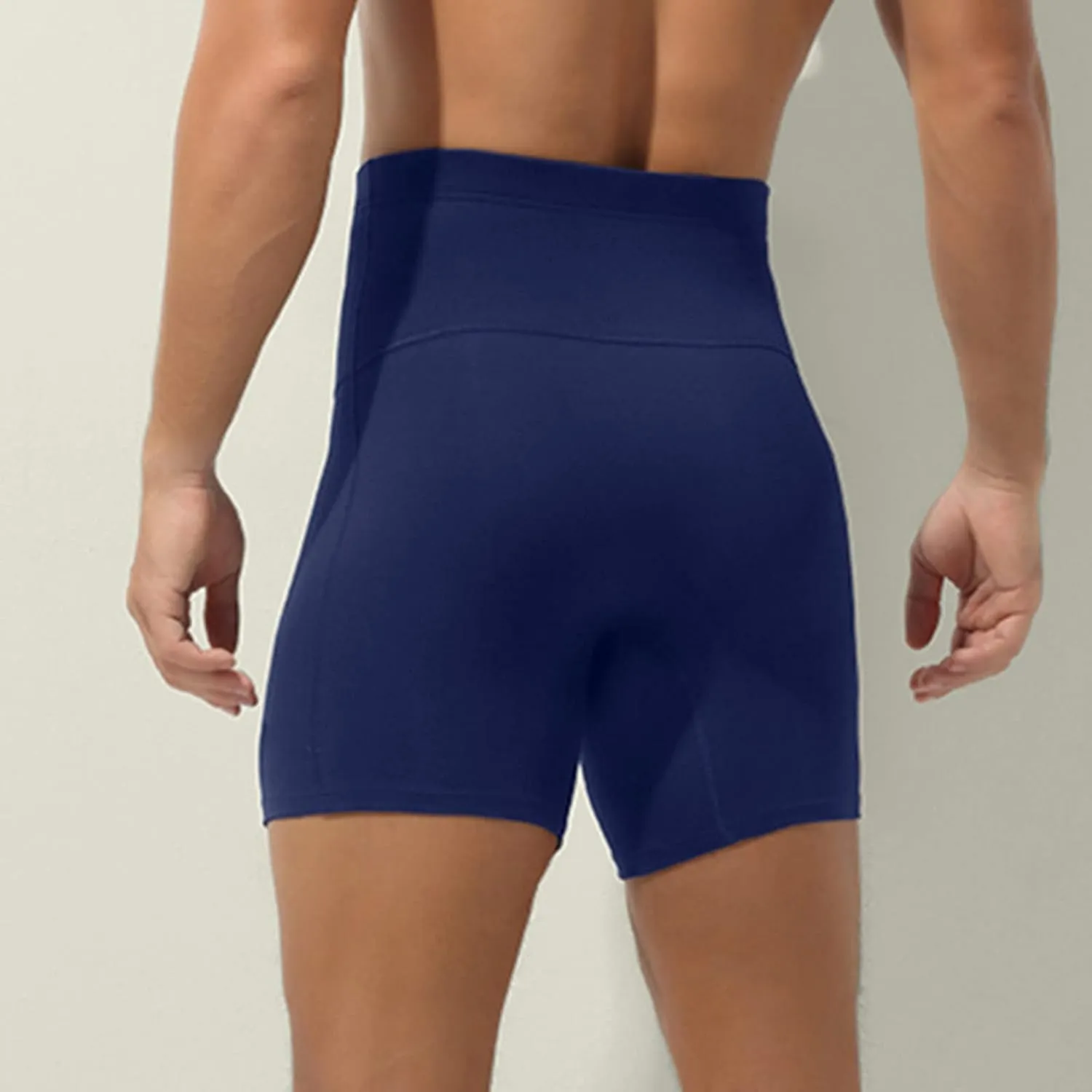 Men's Sexy Boxer Brief Comfortable Breathable Underpant Buttock Movement Out Running Tight Pants Underwear Pant