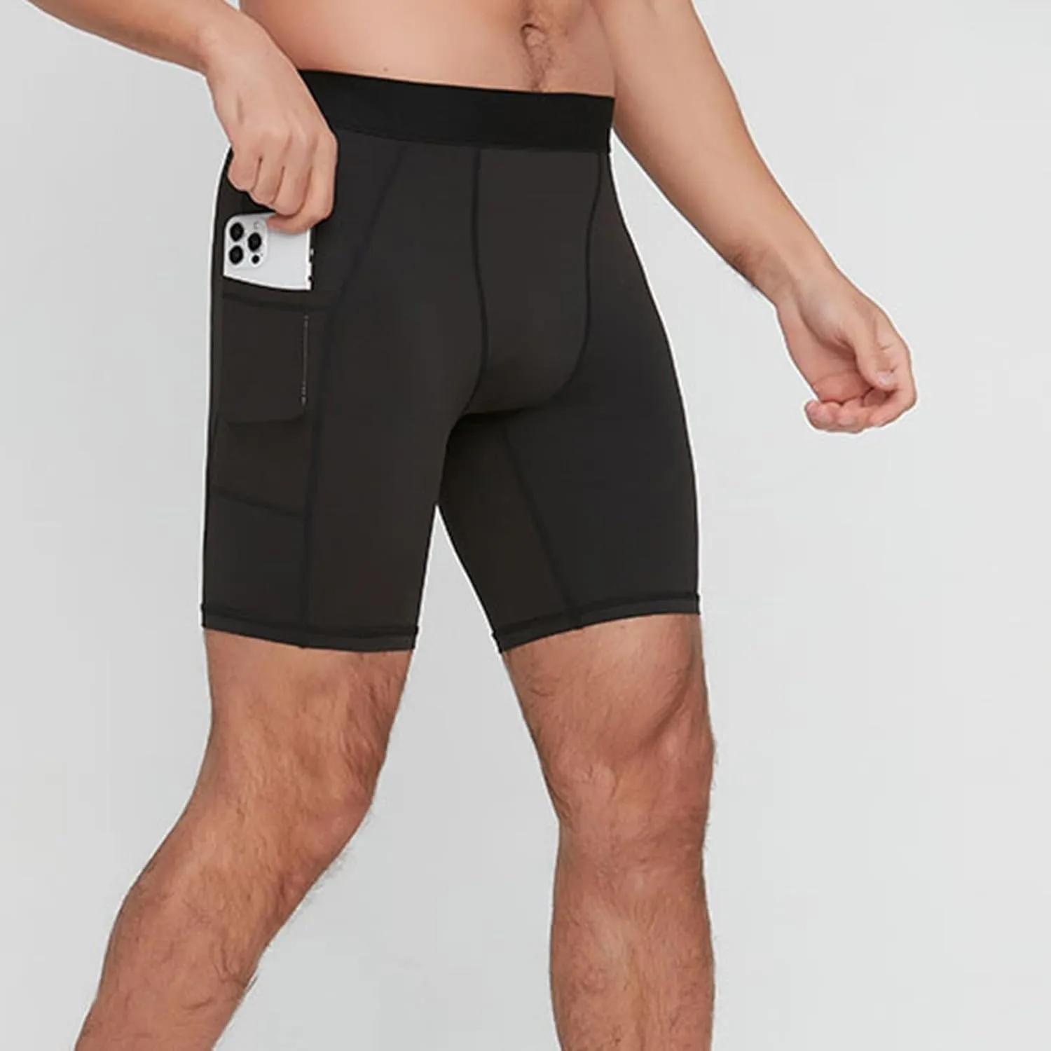 Men's Sexy Boxer Brief Comfortable Breathable Underpant Buttock Movement Out Running Tight Pants Underwear Pant