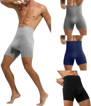 Men's Sexy Boxer Brief Comfortable Breathable Underpant Buttock Movement Out Running Tight Pants Underwear Pant