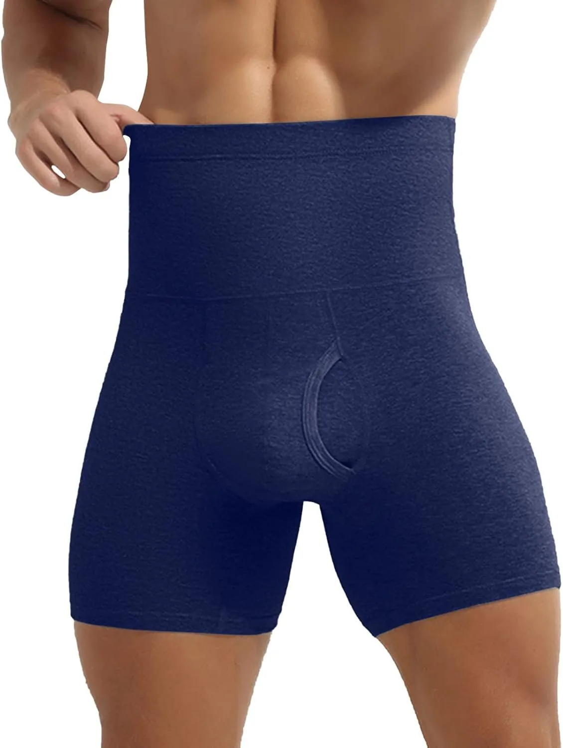 Men's Sexy Boxer Brief Comfortable Breathable Underpant Buttock Movement Out Running Tight Pants Underwear Pant