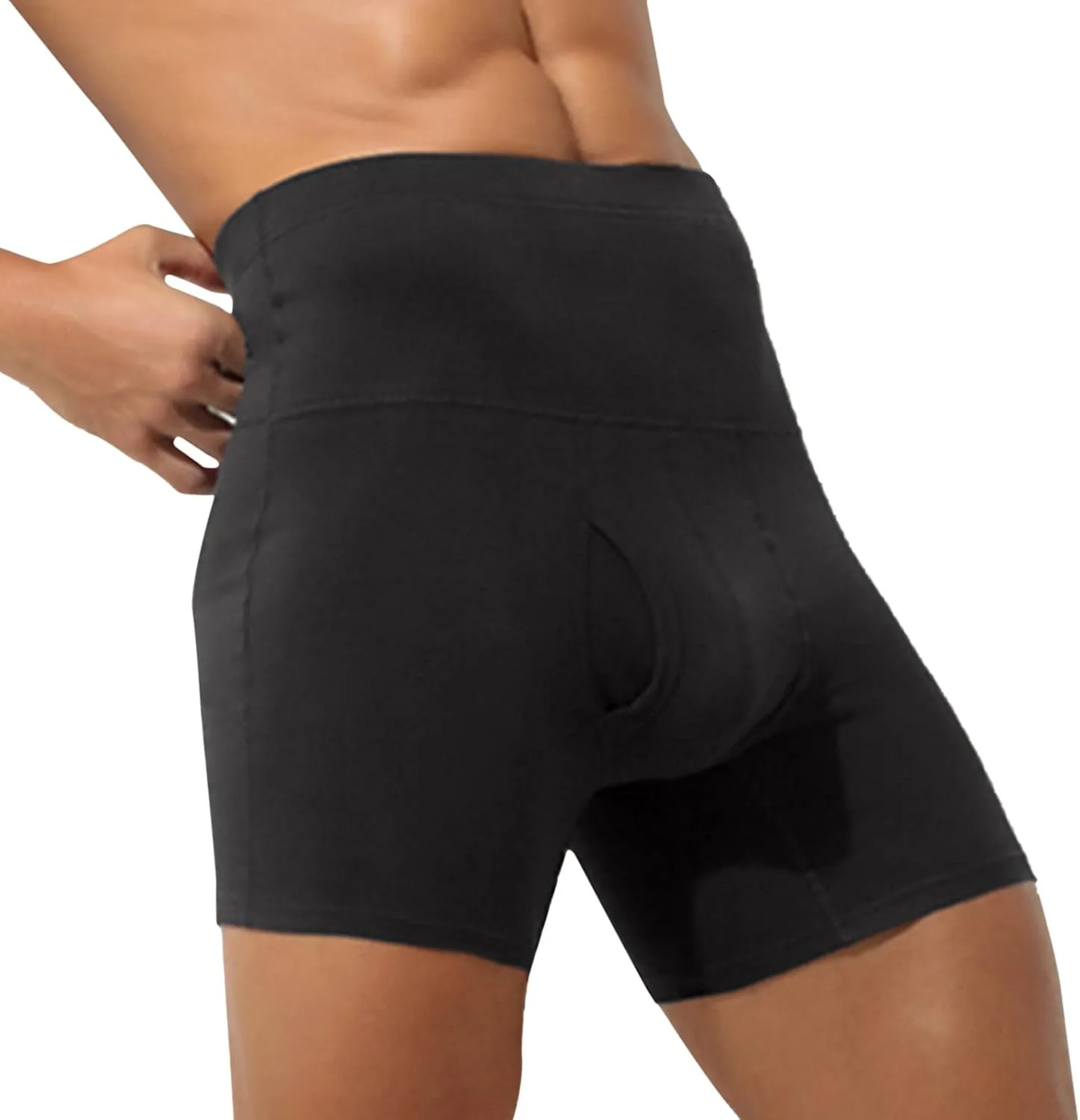 Men's Sexy Boxer Brief Comfortable Breathable Underpant Buttock Movement Out Running Tight Pants Underwear Pant