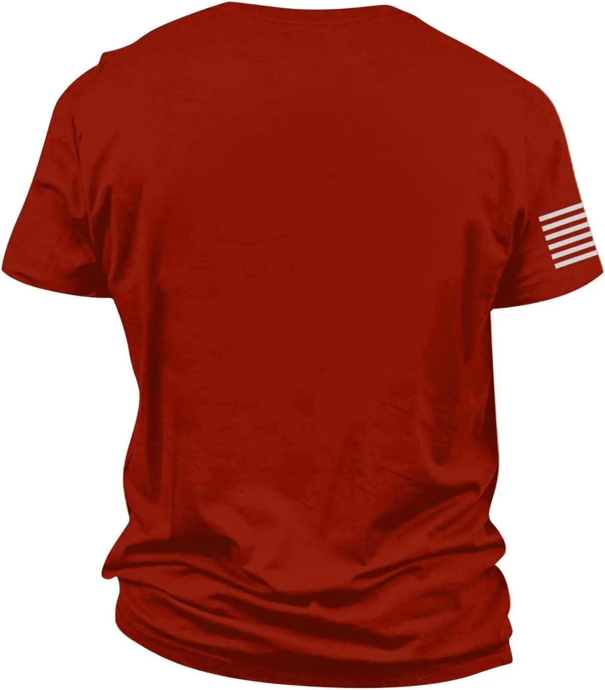 Men's Shirt Sleeve 1776 USA Flag Graphic Dry Fit Cotton Comfortable T-Shirts 4th of July T-Shirts