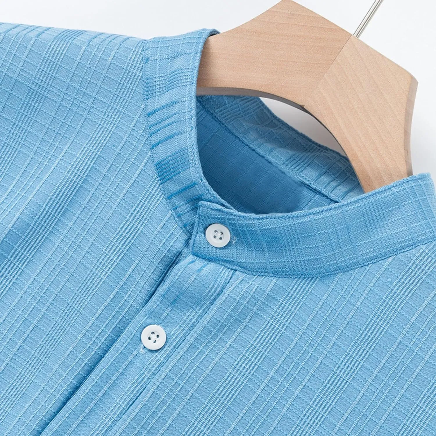 Men's T Shirts Henley Short Sleeve Cotton Linen Casual Summer Beach Shirts Men Hawaiian Vacation T-Shirts Lightweight