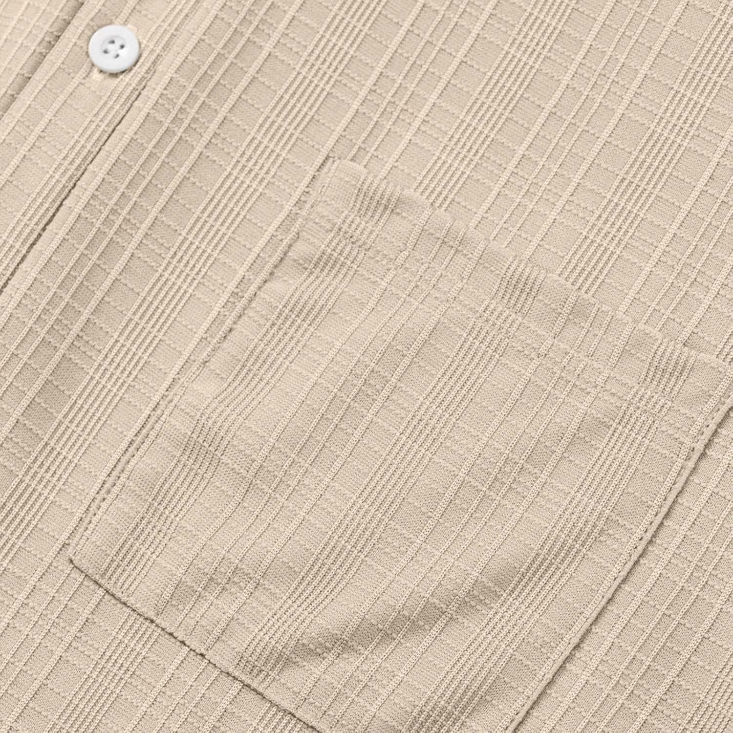 Men's T Shirts Henley Short Sleeve Cotton Linen Casual Summer Beach Shirts Men Hawaiian Vacation T-Shirts Lightweight