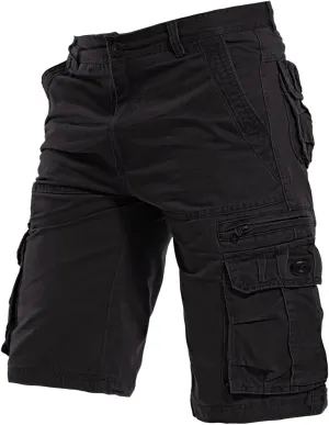 Mens Tactical Cargo Shorts Military Training Shorts Army Green Lightweight Outdoor Hiking Casual Work Shorts Pocket