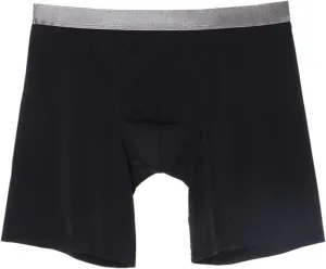 Mens Thin Sports Training Wear Leg Breathable High Elastic Tight Ice Silk Double Layer Crotch Workout Underwear
