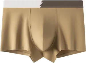 Mens Underwear Bulge Boxer Briefs Pack Running Tight Comfortable Breathable Soft Underwear Pant Sexy Underwear