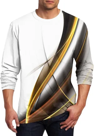 Mens Vintage Designer Raglan T-Shirt Short Sleeve Printed Summer Round Neck Top Casual Sweatshirt