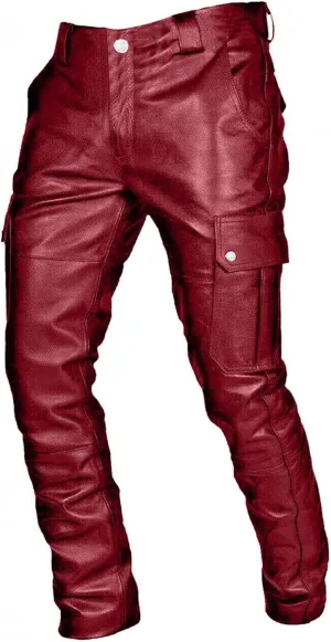 Nyybw Mens Work Pants - Lightweight Cargo Pants Hiking Ripstop Cargo Pants Fashion Punk Cargo Pants Joggers Trousers