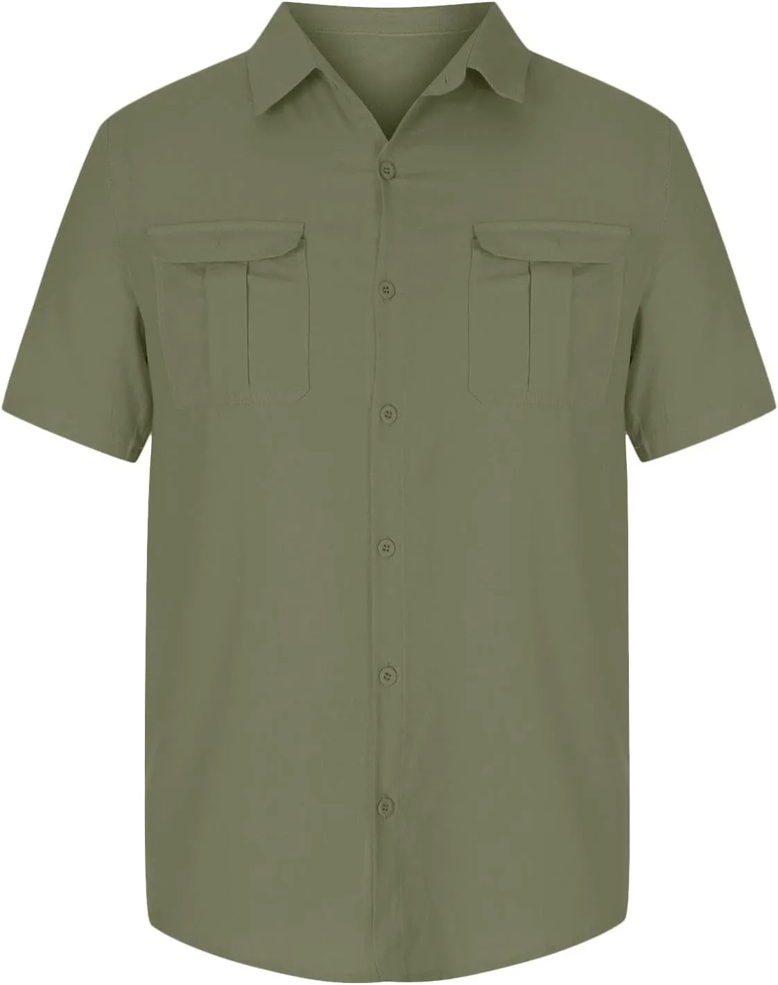 Oversized Tee Shirt Men 2024 Summer Short Sleeve Cotton Linen Button Down Shirts Casual Solid Beach Trendy Clothes