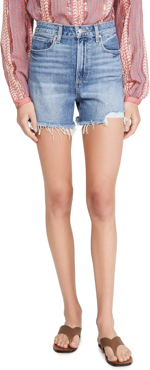 PAIGE Women's Dani High Waisted Shorts