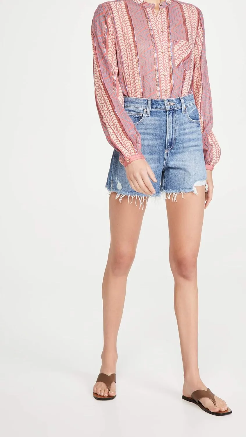 PAIGE Women's Dani High Waisted Shorts