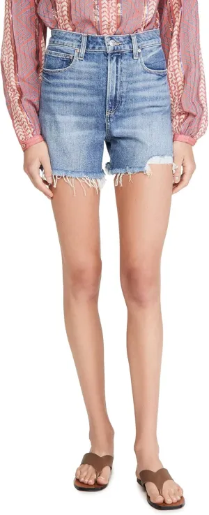 PAIGE Women's Dani High Waisted Shorts