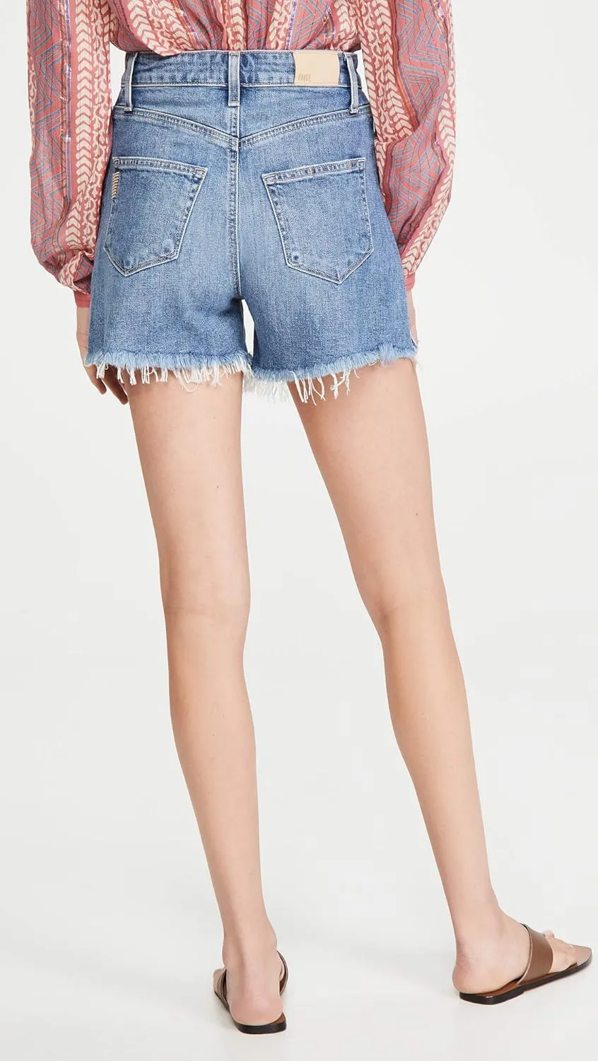 PAIGE Women's Dani High Waisted Shorts