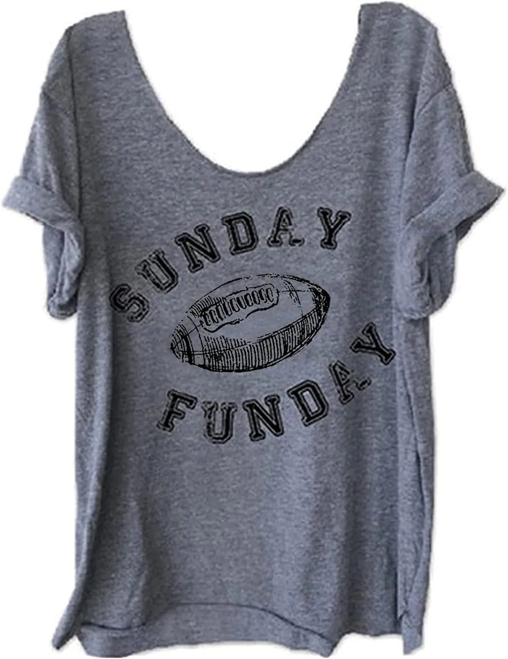 Plus Size Shirts Off Shoulder Baseball Graphic T Shirts for Women Football Graphic Short Sleeve T-Shirts Tops
