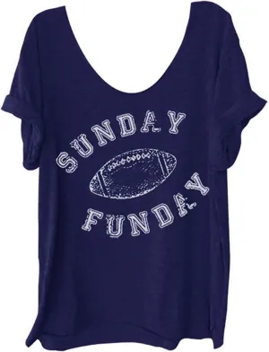 Plus Size Shirts Off Shoulder Baseball Graphic T Shirts for Women Football Graphic Short Sleeve T-Shirts Tops